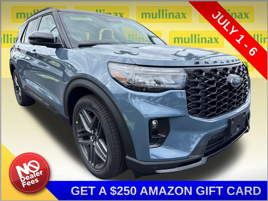 Certified 2026 Ford Explorer ST