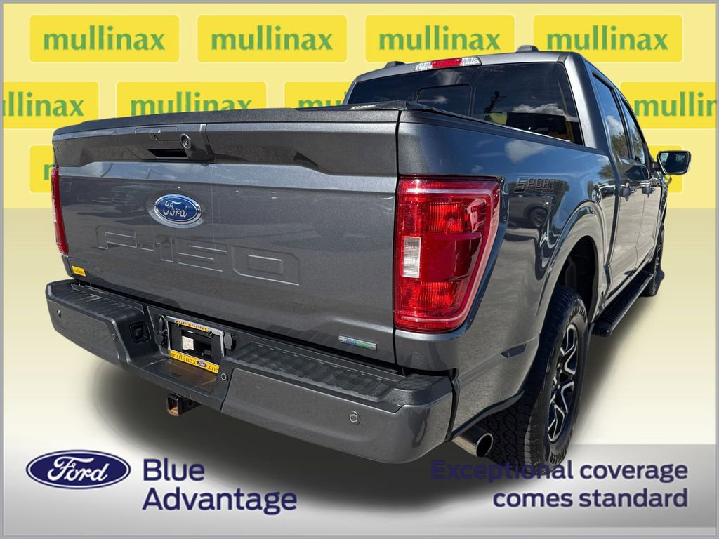 Certified 2023 Ford F150 XLT w/ Equipment Group 302A High image 3