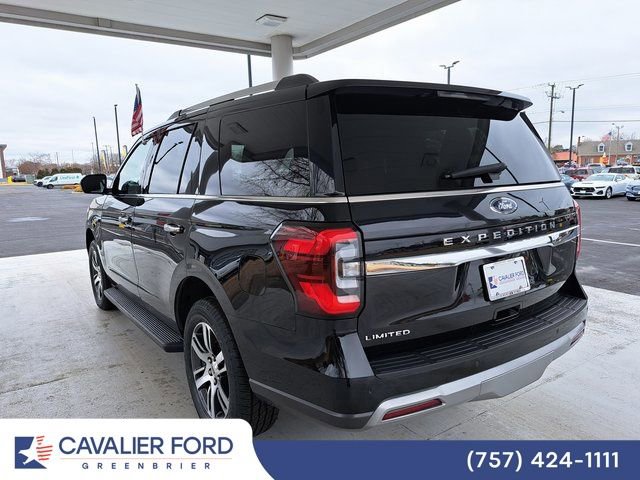 Certified 2024 Ford Expedition Limited AWD/4WD image 4
