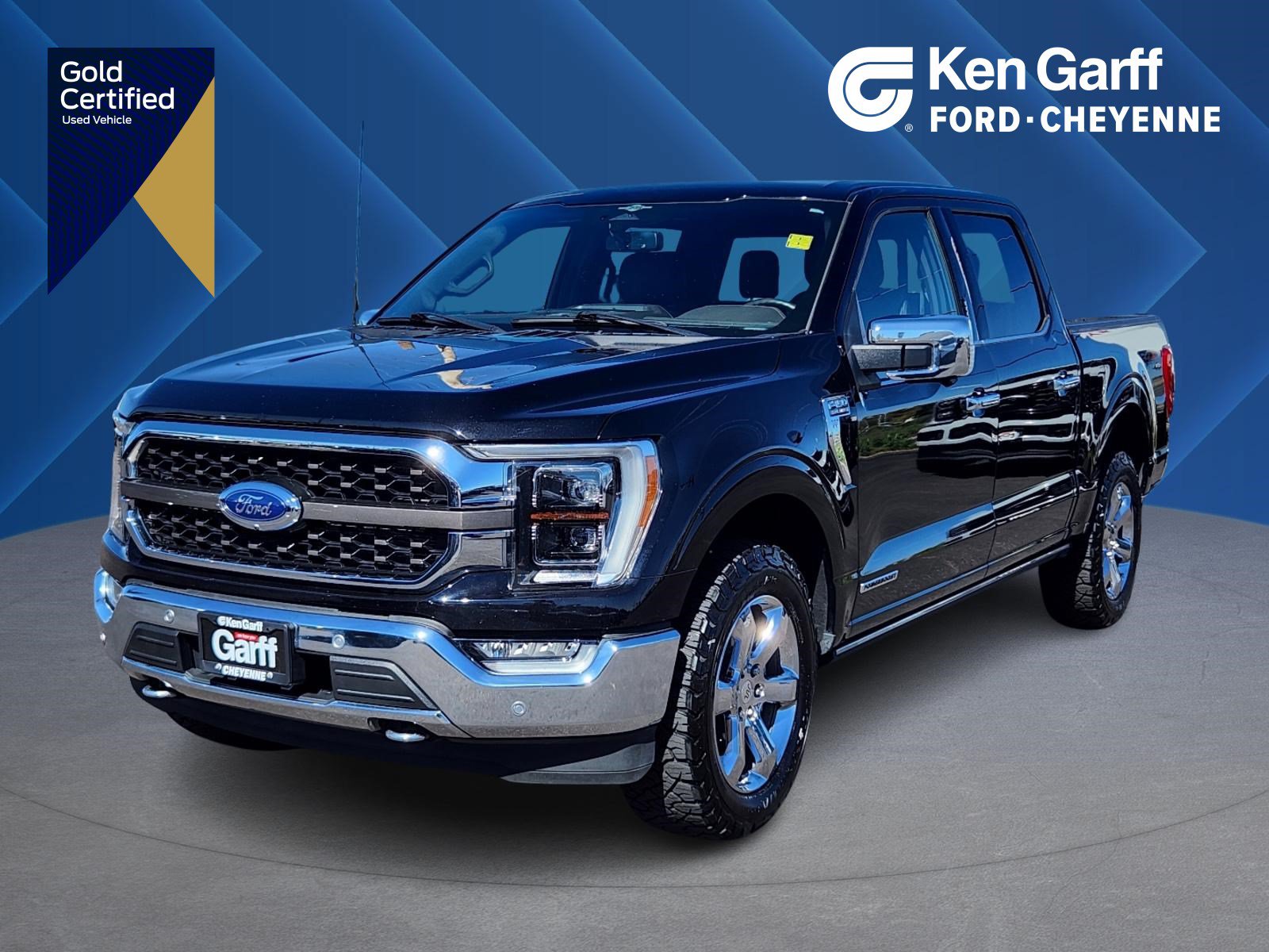 Certified 2023 Ford F150 King Ranch w/ Equipment Group 601A High