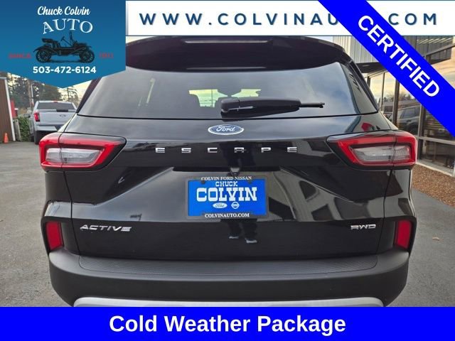 Certified 2024 Ford Escape Active image 5
