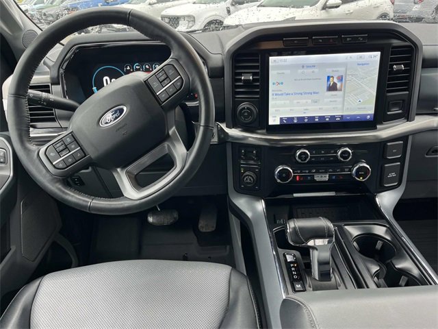 Certified 2023 Ford F150 Lariat w/ Equipment Group 502A High image 14