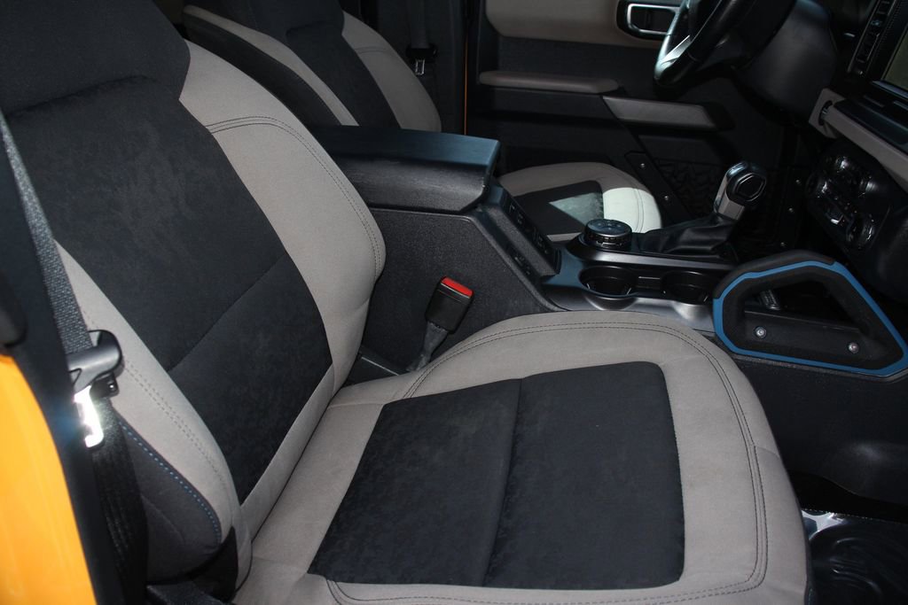 Certified 2022 Ford Bronco Wildtrak AWD/4WD image 28