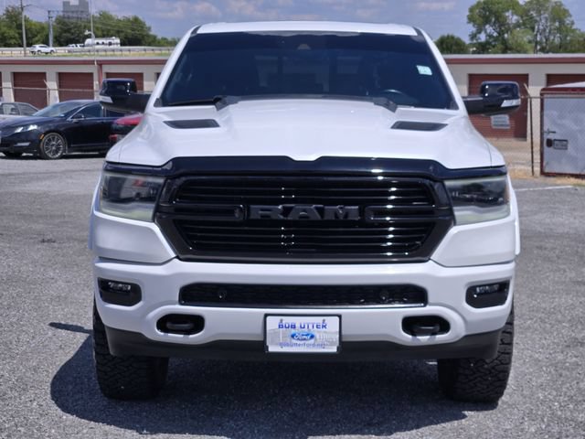 Used 2021 RAM 1500 Laramie AWD/4WD image 2