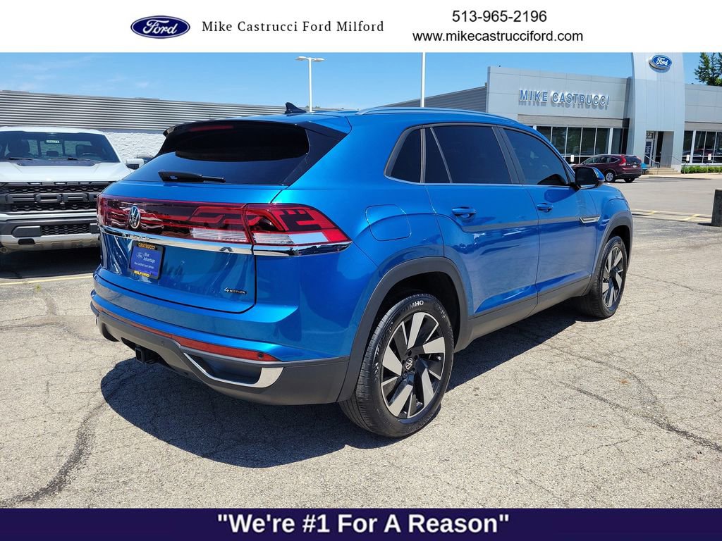 Used 2024 Volkswagen Atlas Cross Sport SE AWD/4WD image 5
