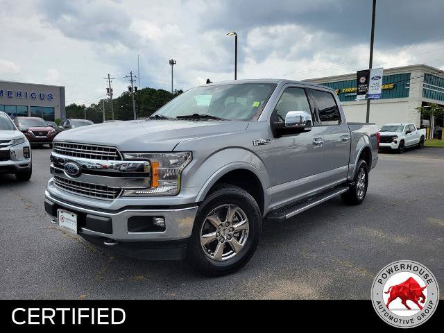 Certified 2020 Ford F150 Lariat
