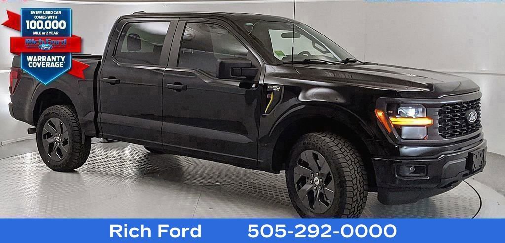 Certified 2025 Ford F150 STX w/ Equipment Group 200A