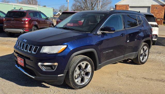Used 2021 Jeep Compass Limited AWD/4WD image 2