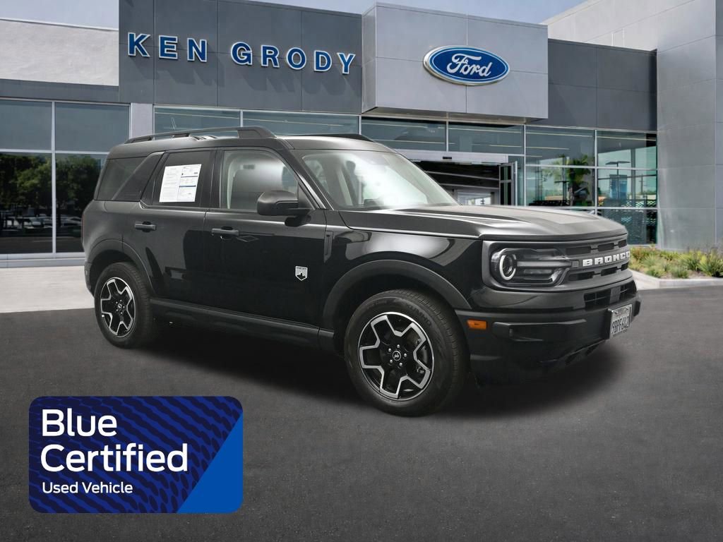 Certified 2022 Ford Bronco Sport Big Bend w/ Convenience Package AWD/4WD image 1