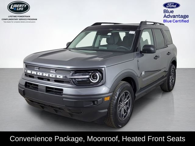 Certified 2023 Ford Bronco Sport Big Bend w/ Convenience Package AWD/4WD image 7
