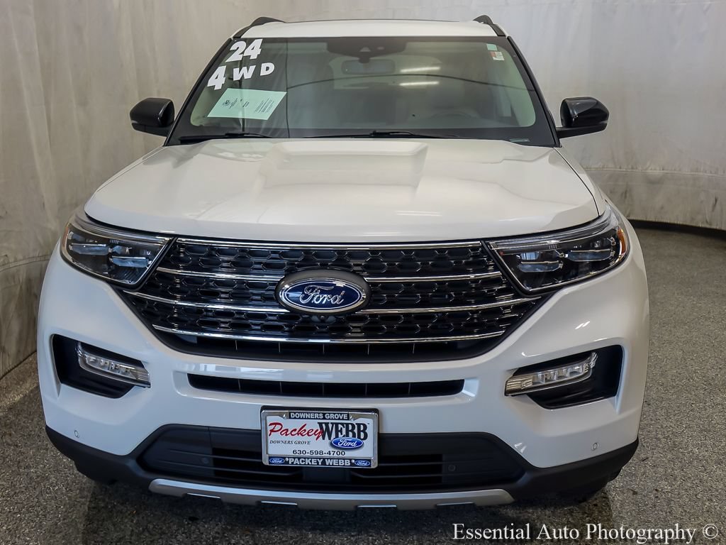Certified 2024 Ford Explorer XLT w/ Equipment Group 202A AWD/4WD image 5