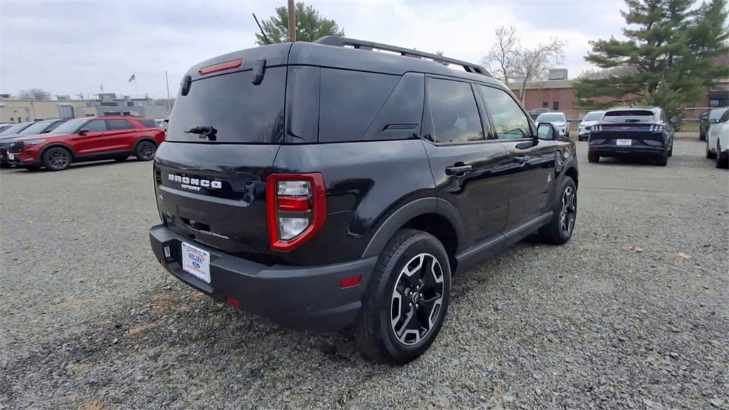 Certified 2024 Ford Bronco Sport Outer Banks w/ Tech Package image 7