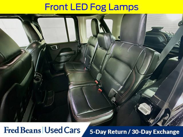 Used 2021 Jeep Wrangler Unlimited Rubicon image 30