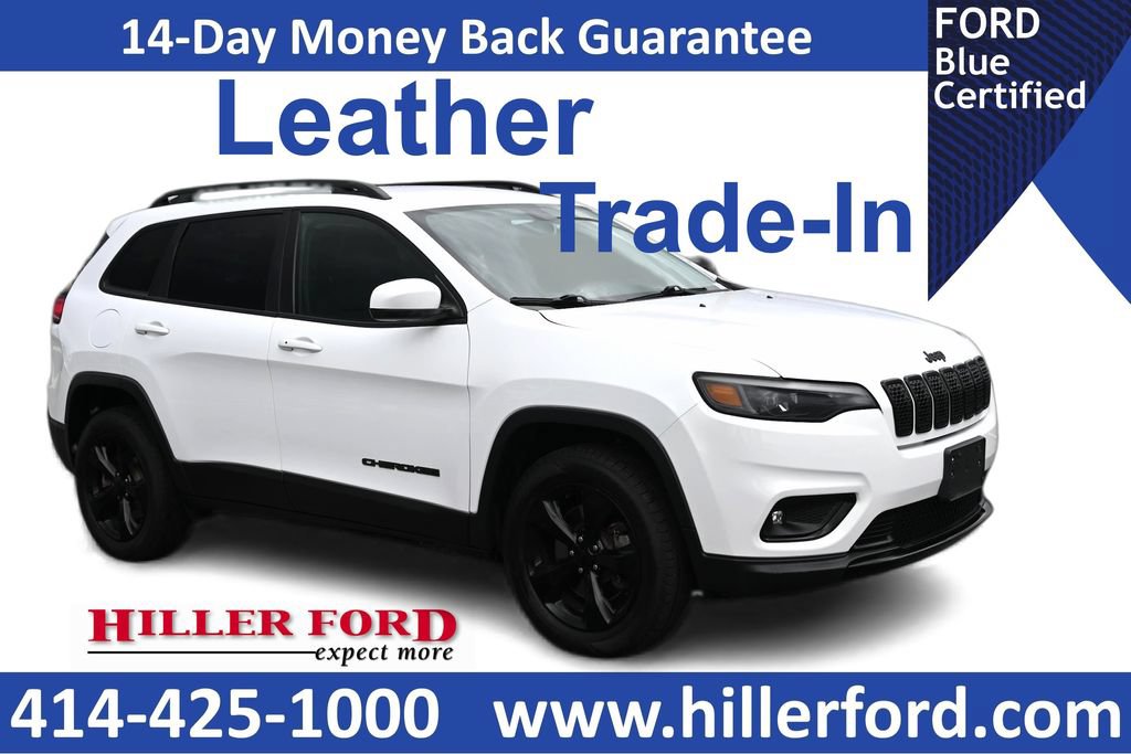 Used 2019 Jeep Cherokee Latitude Plus