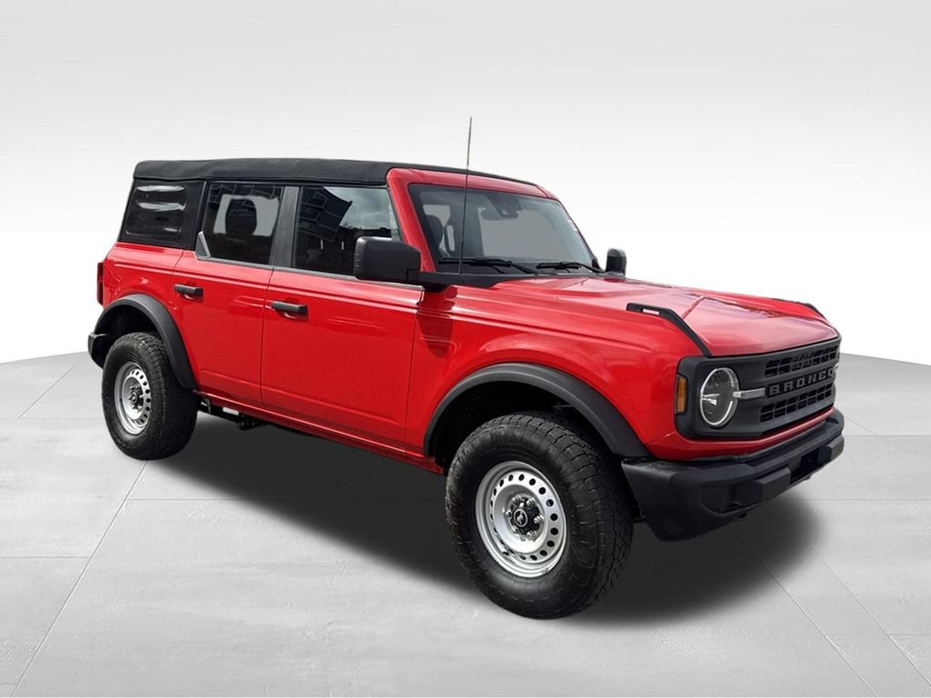 Certified 2023 Ford Bronco 4-Door