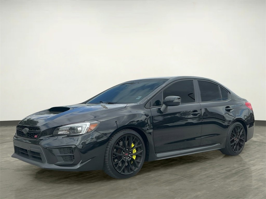 Used 2020 Subaru WRX STI Limited image 1