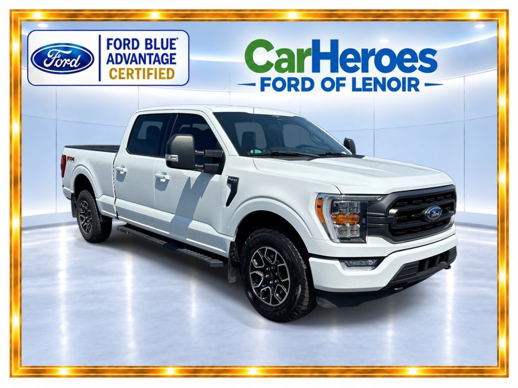 Certified 2023 Ford F150 XLT w/ Equipment Group 302A High