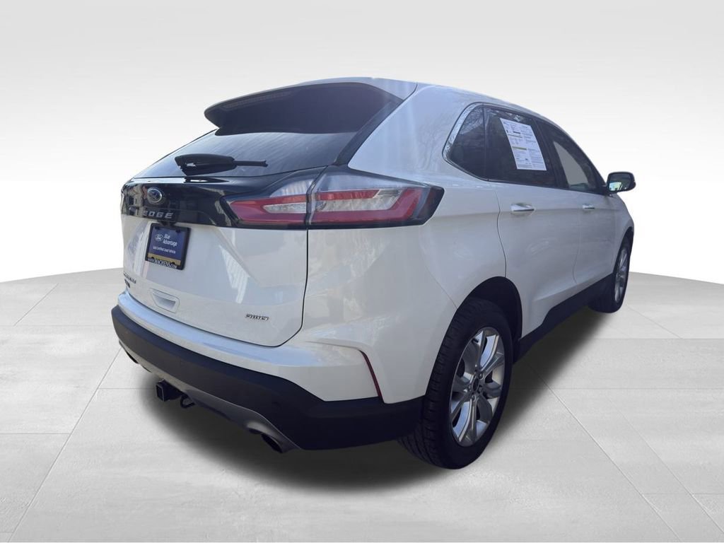 Certified 2023 Ford Edge Titanium w/ Equipment Group 301A image 5
