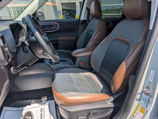 Certified 2023 Ford Bronco Sport Outer Banks AWD/4WD image 11