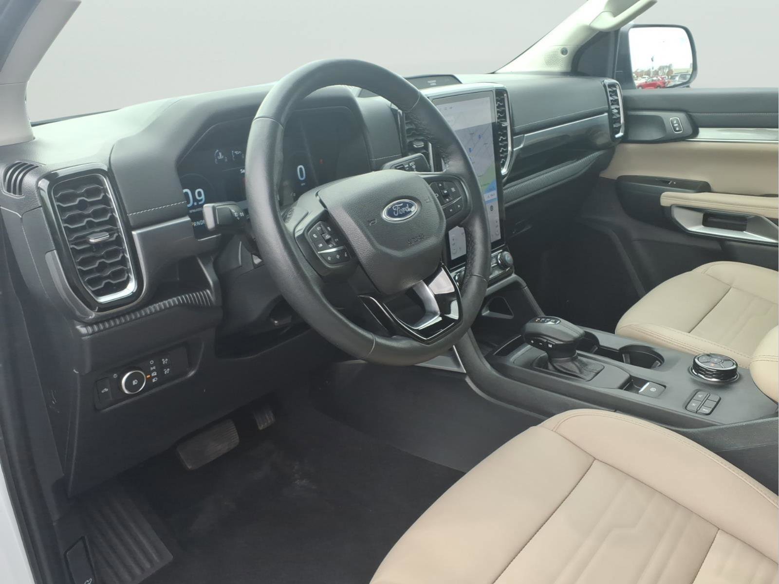 Certified 2024 Ford Ranger Lariat w/ Advanced Towing Package image 7