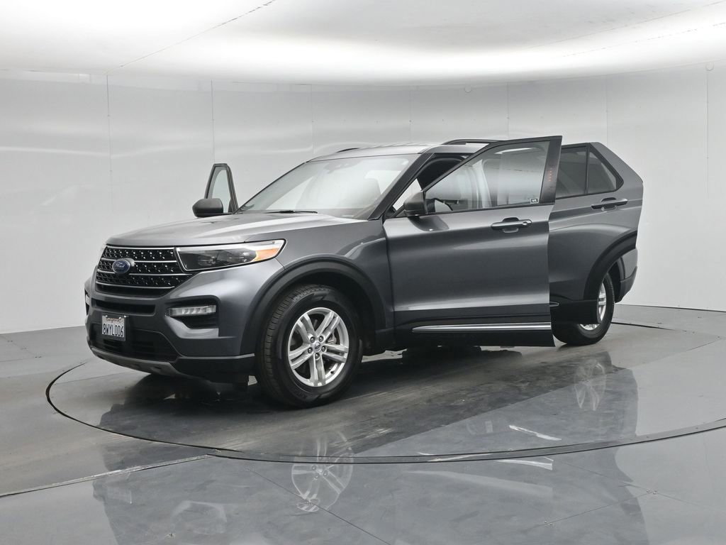 Certified 2021 Ford Explorer XLT image 53