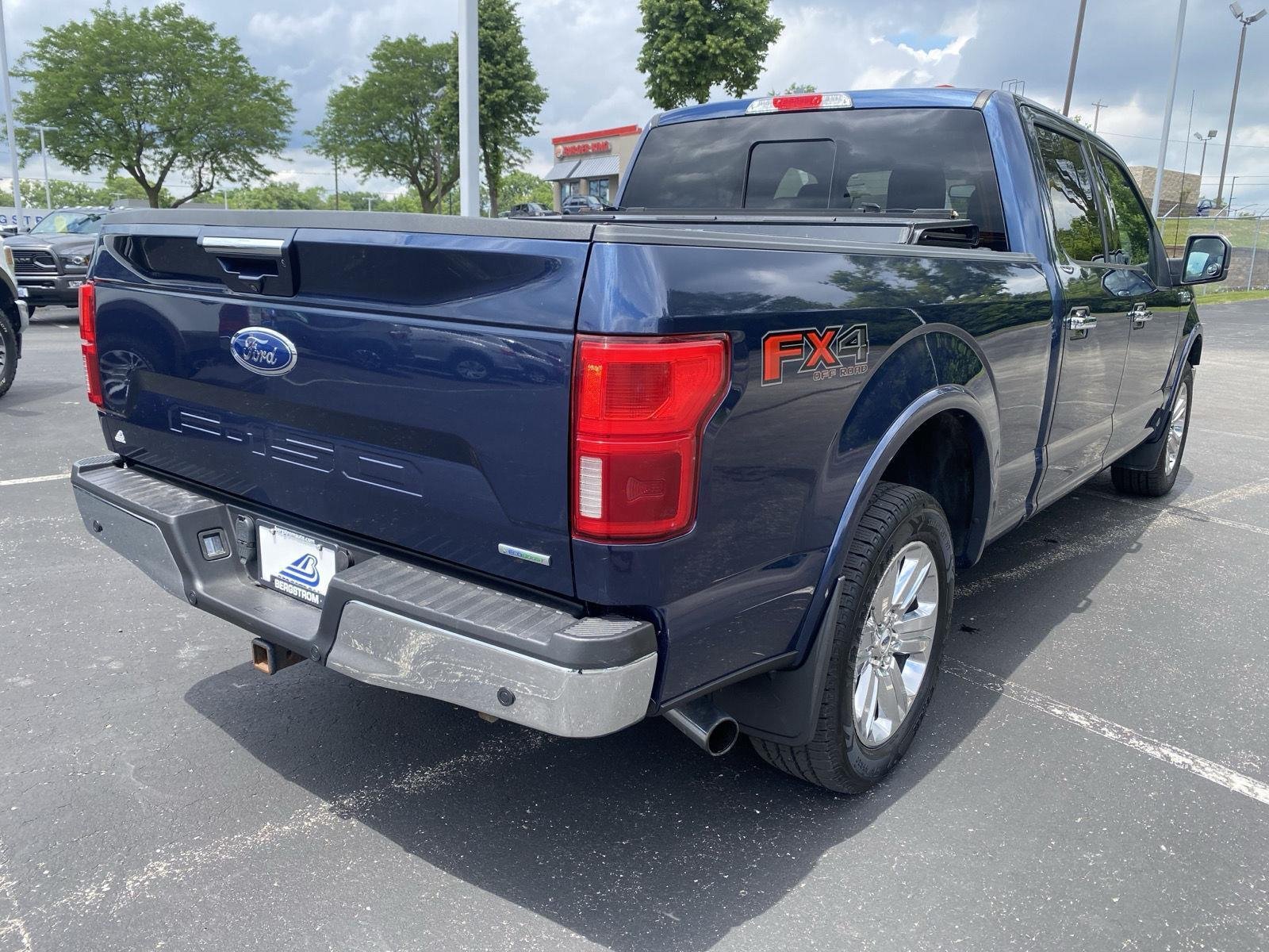 Certified 2019 Ford F150 Lariat w/ Equipment Group 502A Luxury AWD/4WD image 10