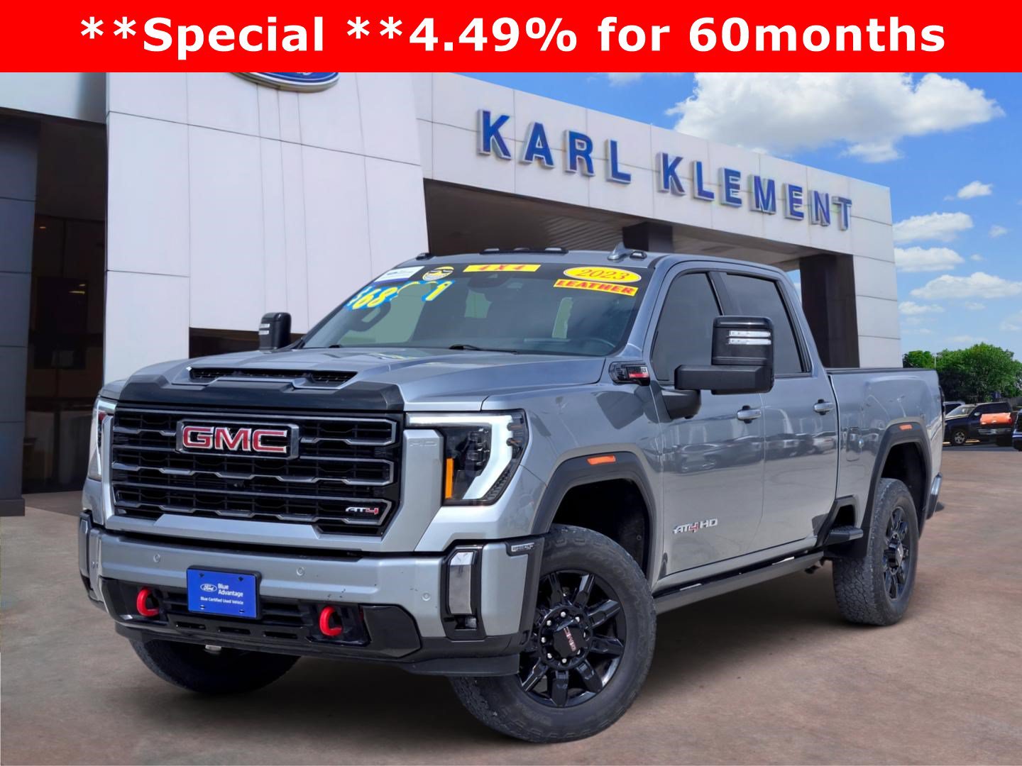 Used 2024 GMC Sierra 2500 AT4 w/ AT4 Premium Plus Package