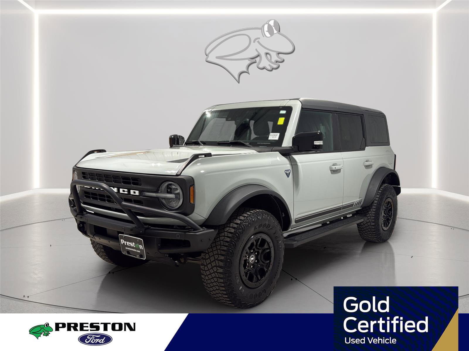 Certified 2021 Ford Bronco First Edition