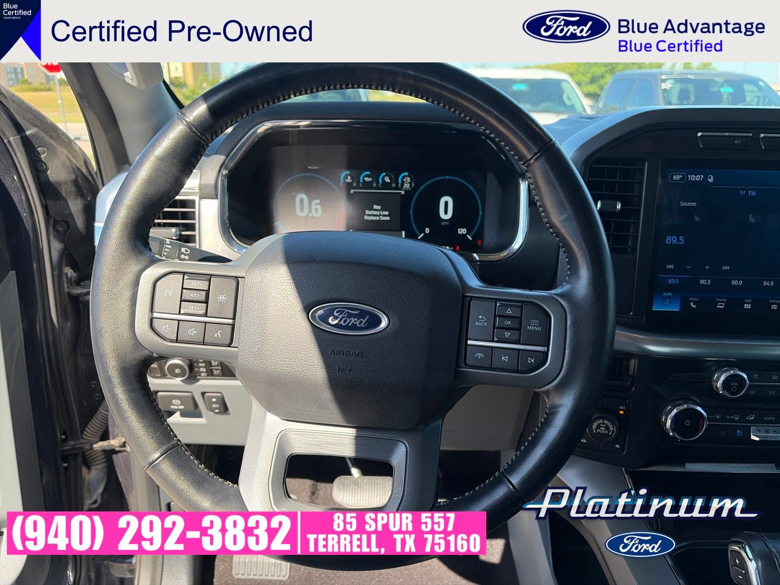 Certified 2022 Ford F150 Lariat w/ Bed Utility Package AWD/4WD image 19