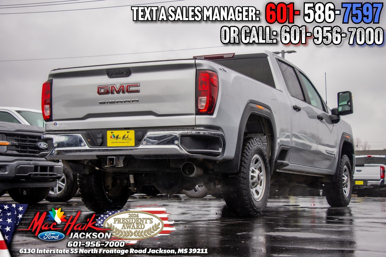 Used 2023 GMC Sierra 3500 Pro w/ Gooseneck/5TH Wheel Package image 3