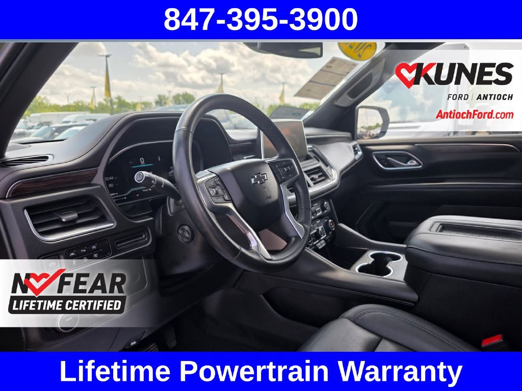 Used 2023 Chevrolet Tahoe Z71 w/ Luxury Package AWD/4WD image 21