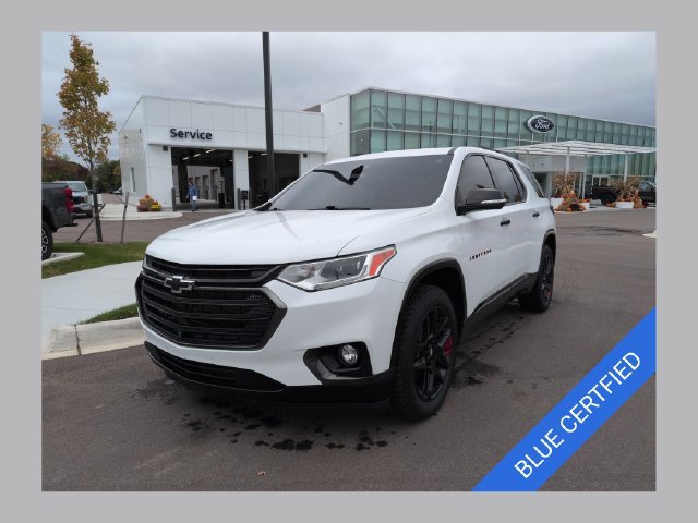Used 2021 Chevrolet Traverse Premier w/ Redline Edition