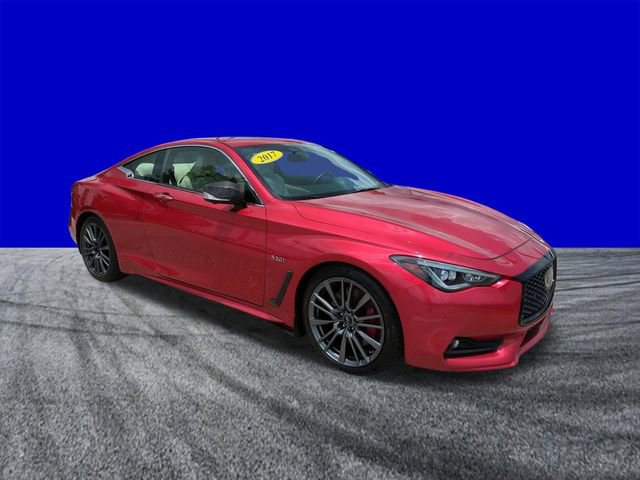 Used 2017 INFINITI Q60 Red Sport 400 RWD image 2