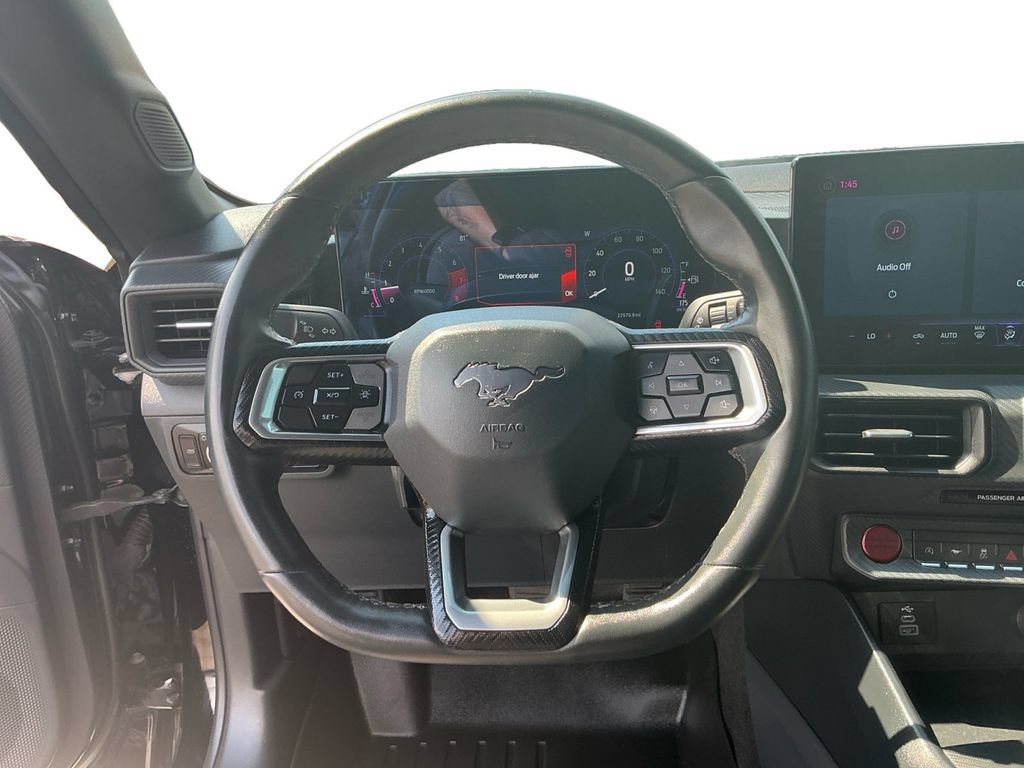 Certified 2024 Ford Mustang Coupe RWD image 18