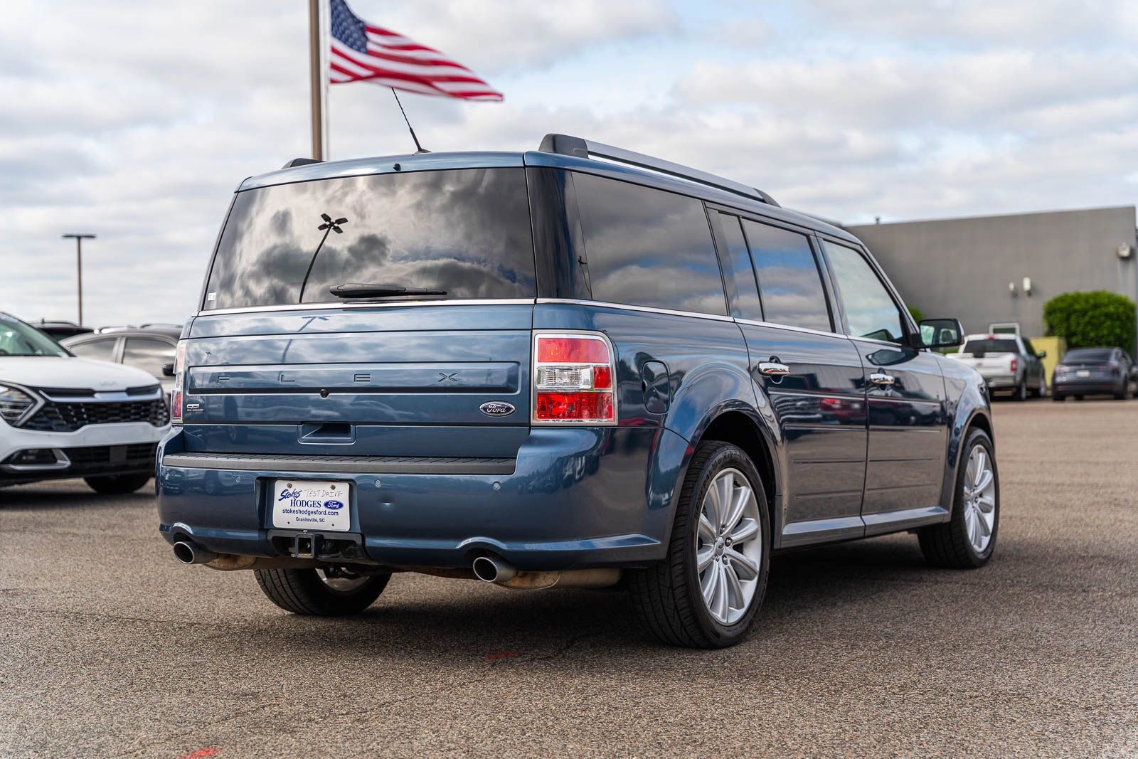 Certified 2018 Ford Flex SEL w/ Equipment Group 202A FWD image 7