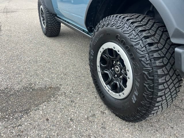 Certified 2022 Ford Bronco Black Diamond w/ Sasquatch Package AWD/4WD image 21