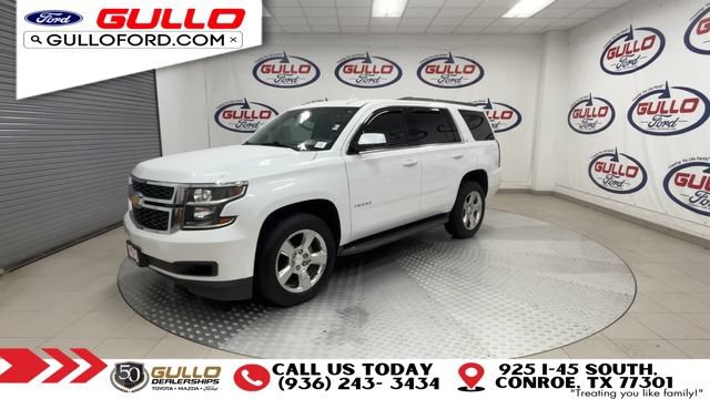 Used 2017 Chevrolet Tahoe LT w/ Max Trailering Package RWD image 6