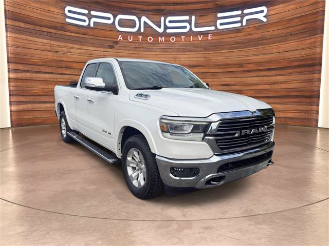 Used 2020 RAM 1500 Laramie RWD image 9
