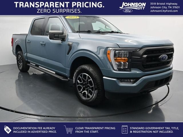 Certified 2023 Ford F150 XLT w/ Equipment Group 302A High