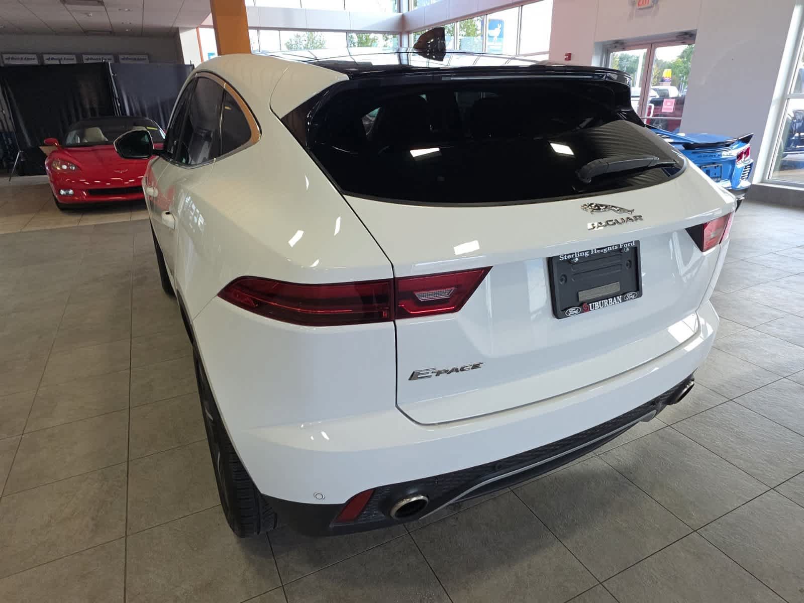 Used 2022 Jaguar E-PACE SE AWD/4WD image 10