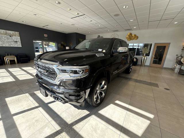 Used 2022 RAM 1500 Limited w/ Body-Colour Bumper Group AWD/4WD image 7