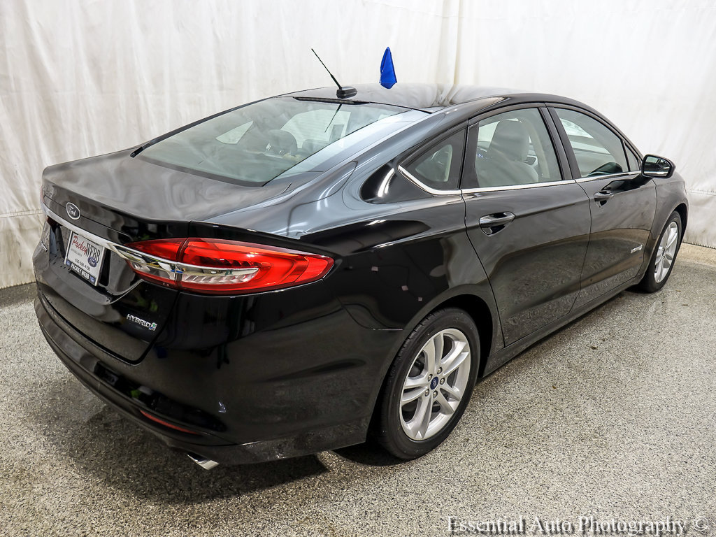 Certified 2018 Ford Fusion S FWD image 8
