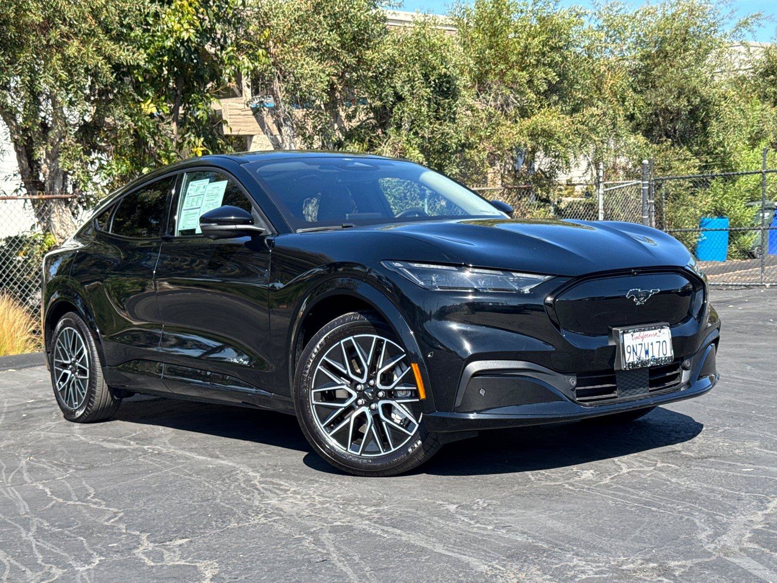 Certified 2024 Ford Mustang Mach-E Premium RWD image 2