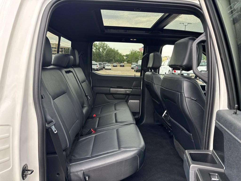 Certified 2023 Ford F150 Lariat w/ Equipment Group 502A High AWD/4WD image 41