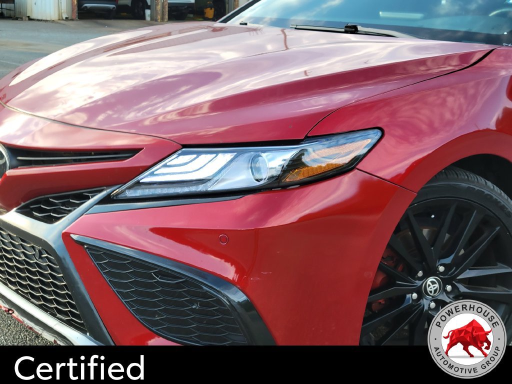 Used 2024 Toyota Camry XSE w/ Navigation Package FWD image 11