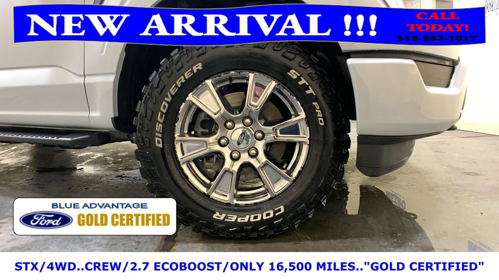 Certified 2022 Ford F150 XL w/ STX Appearance Package image 13