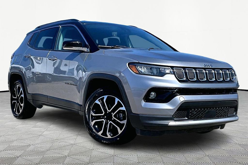 Used 2022 Jeep Compass Limited image 5