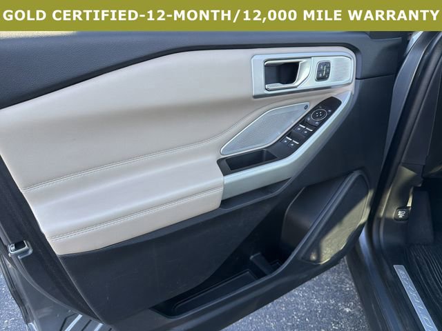 Certified 2022 Ford Explorer Limited w/ Limited Technology Package image 9
