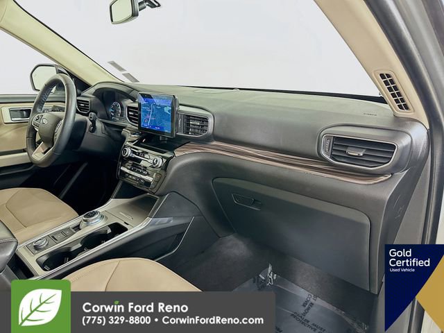 Certified 2023 Ford Explorer Limited w/ Hybrid Equipment Group 310A AWD/4WD image 35