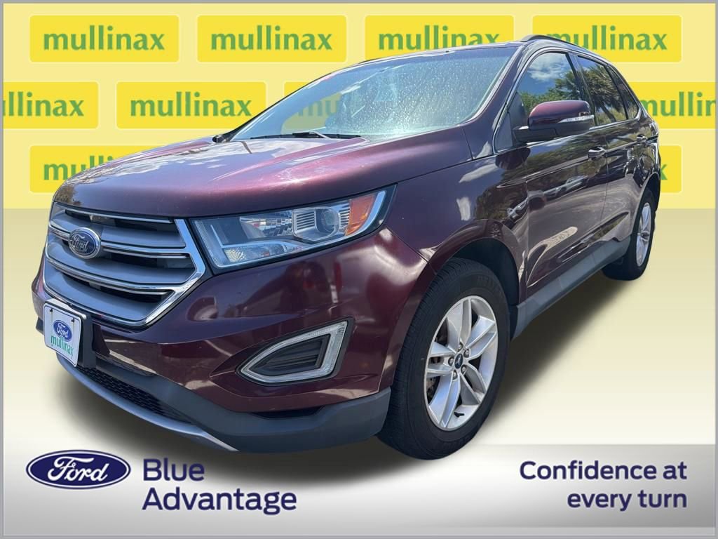 Certified 2017 Ford Edge SEL w/ Equipment Group 201A image 1